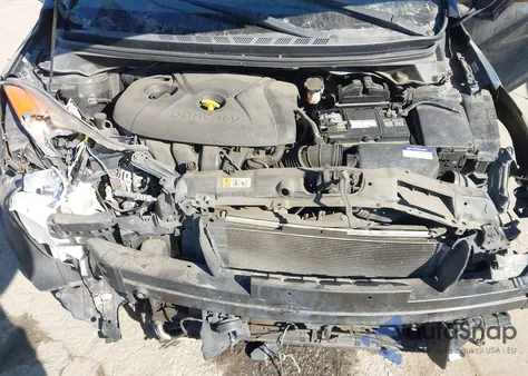 2012 Hyundai Elantra Gls (Ulsan Plant) from USA, damaged, VIN KMHDH4AEXCU382588